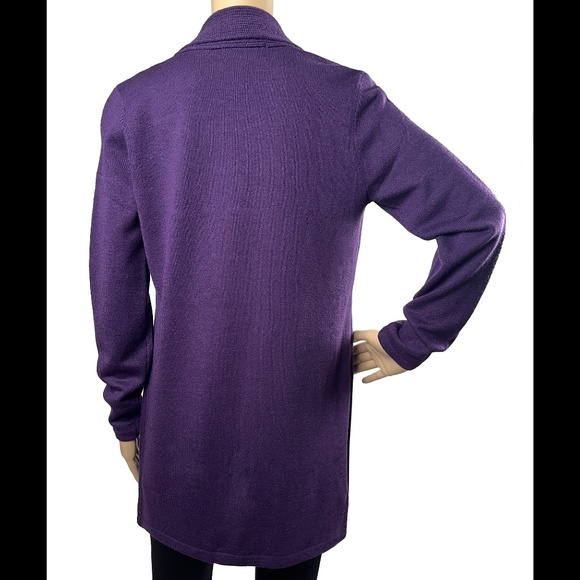 Knit by Hamshire Studio Openfront Cardigan Small NWT - Picture 2 of 4